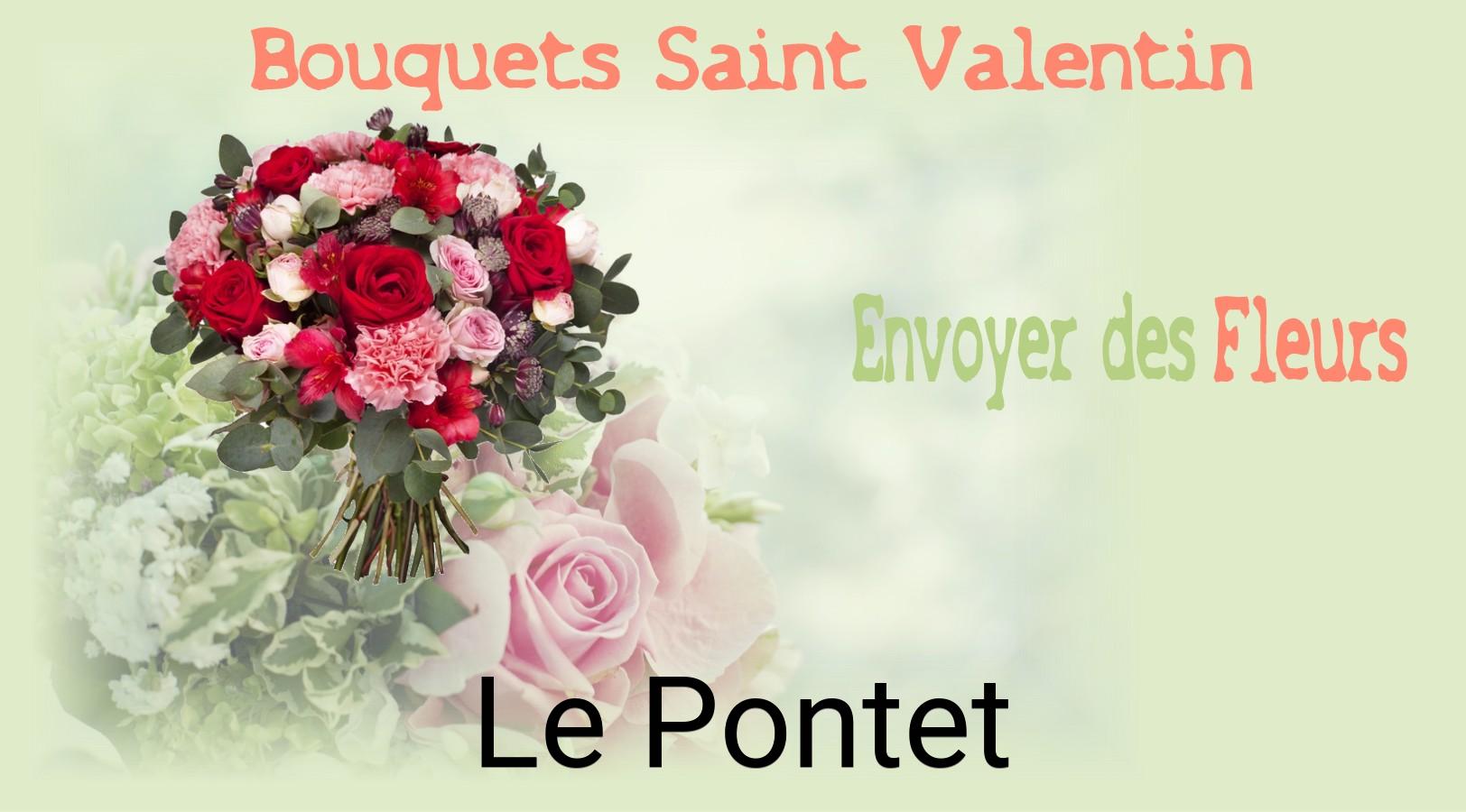Roses de Saint-Valentin livrées à Le Pontet